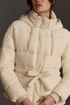 OOF Wear Belted Puffer Jacket