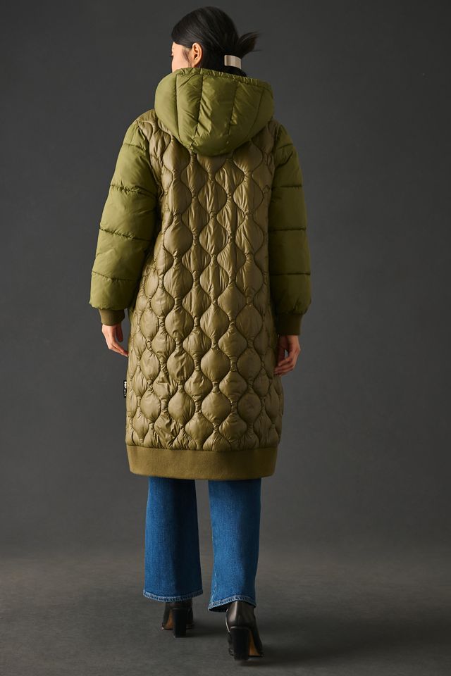 OOF Wear Quilted Coat | Anthropologie