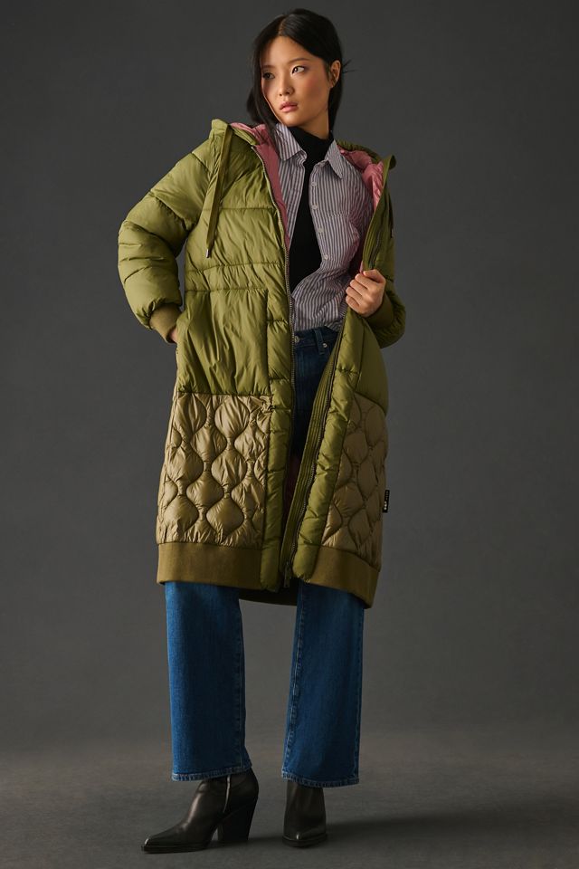 OOF Wear Quilted Coat | Anthropologie