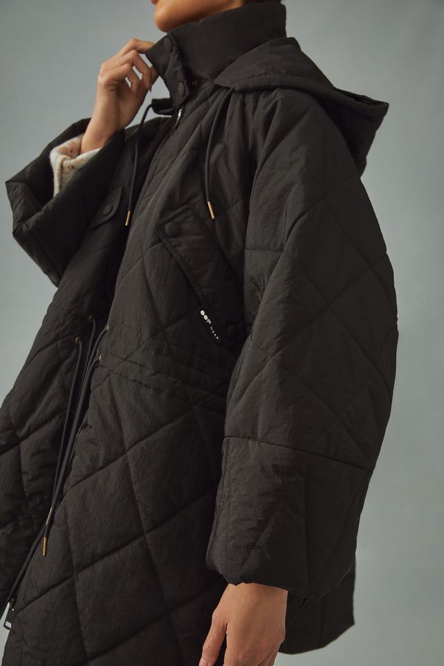OOF Wear Quilted Coat | Anthropologie