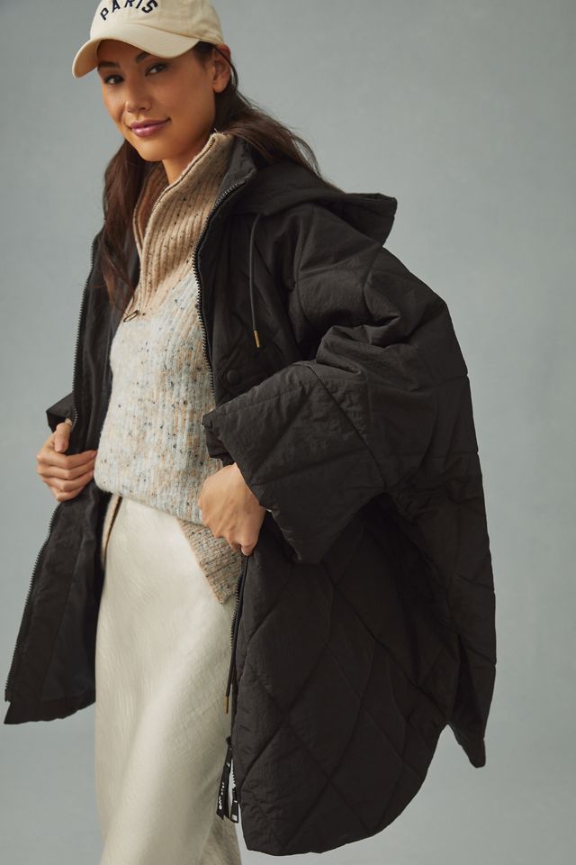 OOF Wear Quilted Coat | Anthropologie