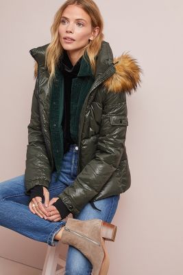 Gloss kylie outlet down puffer coat