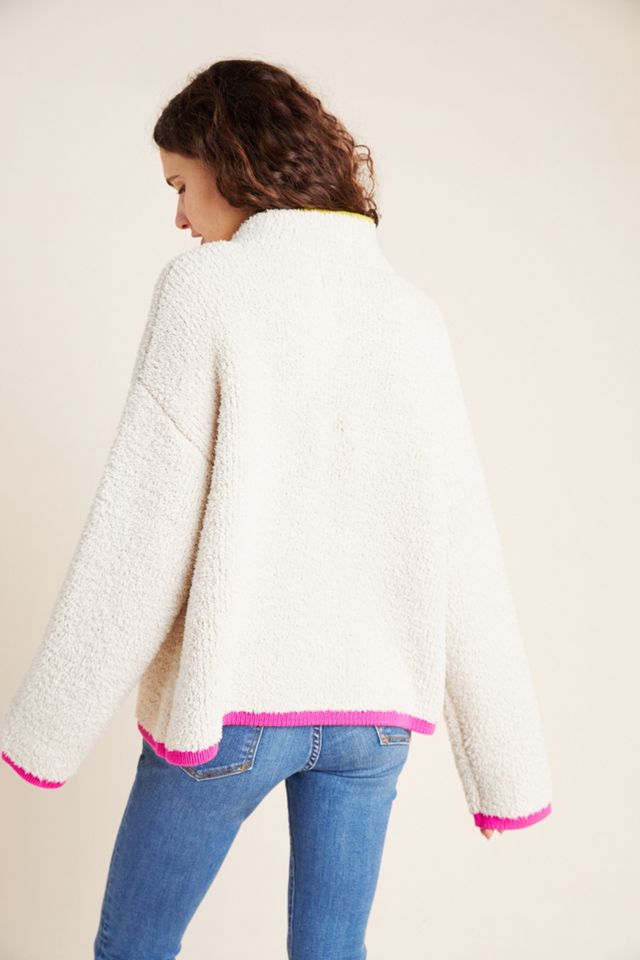 Stasia Sherpa Pullover #1