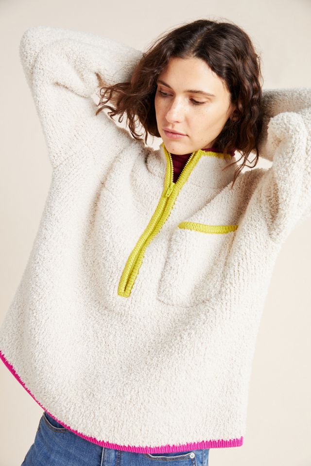 Stasia Sherpa Pullover #2