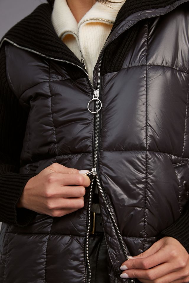 Varley Mayten Knit Puffer Jacket #2
