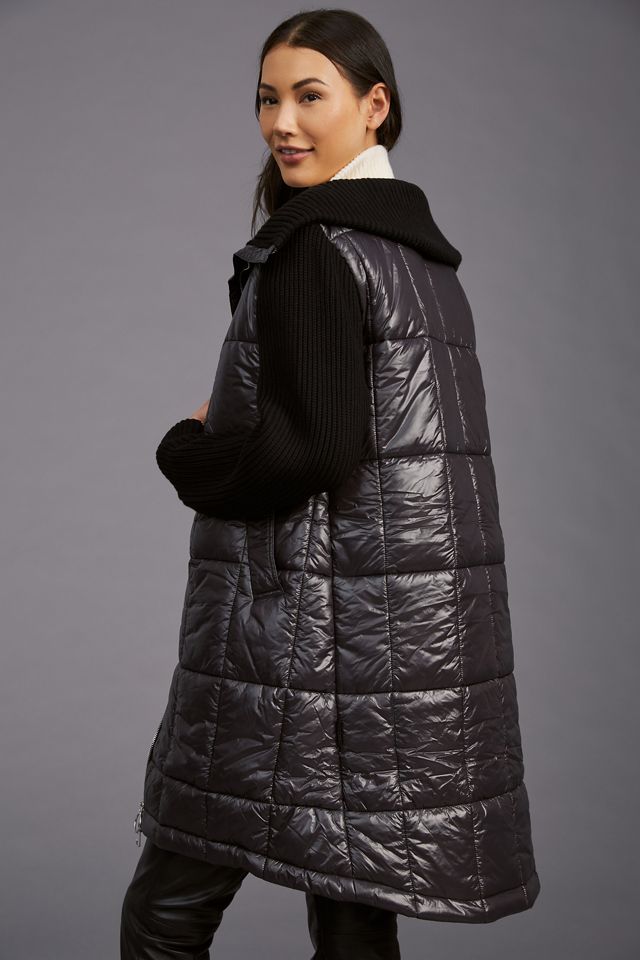 Varley Mayten Knit Puffer Jacket #3