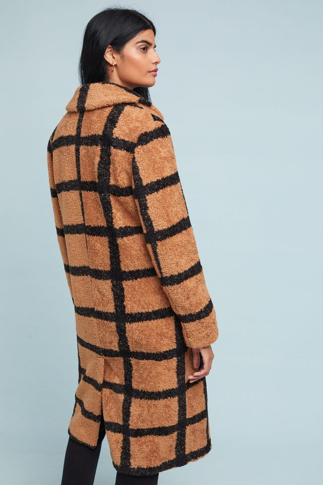 Berber 2025 checked coat