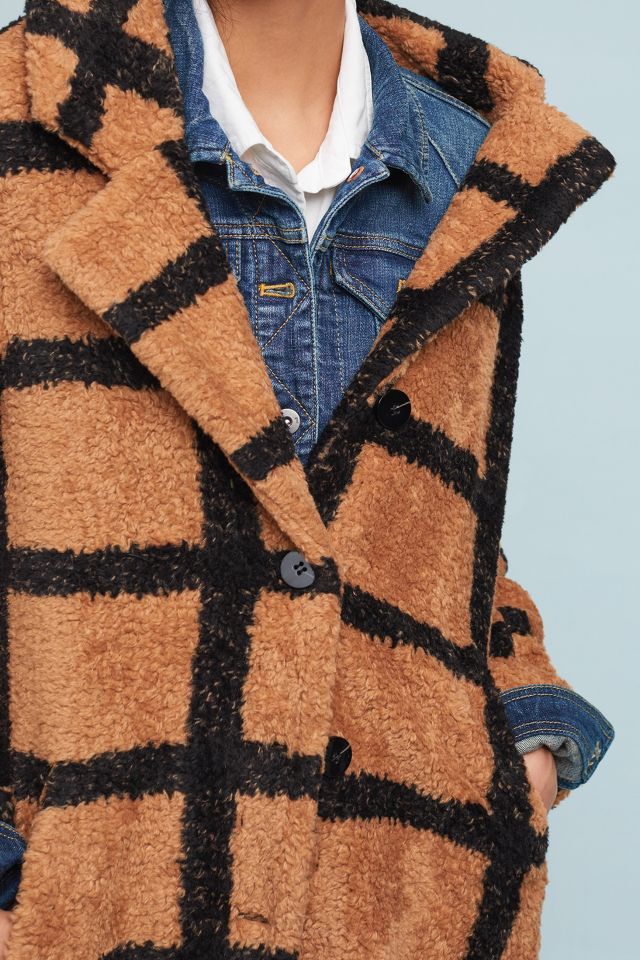 Berber 2025 checked coat