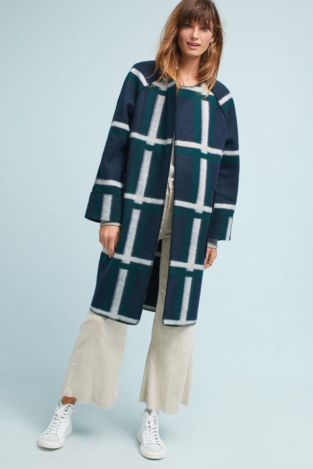 Margot Plaid Coat #2