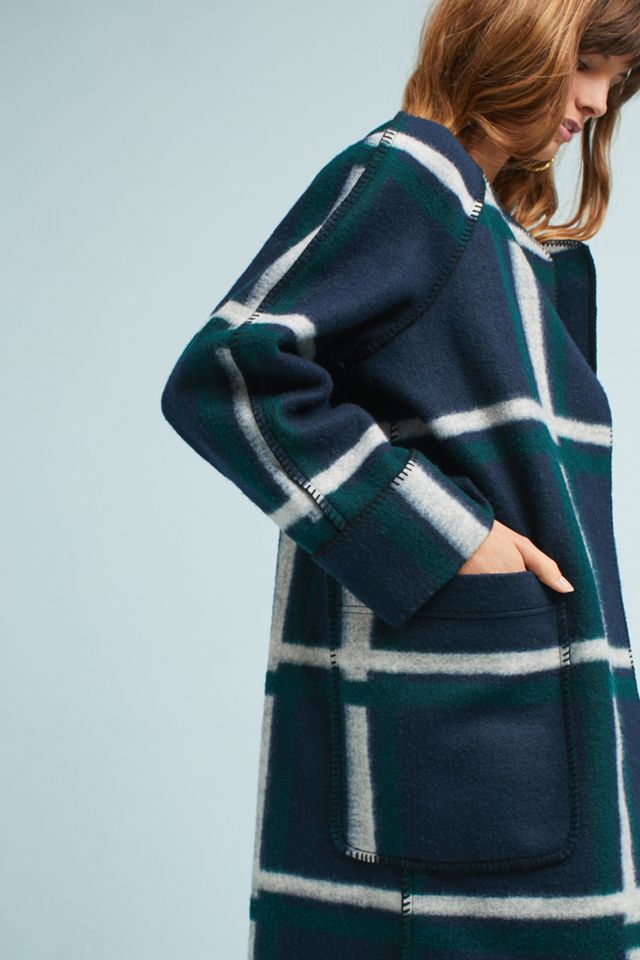 Margot Plaid Coat #3