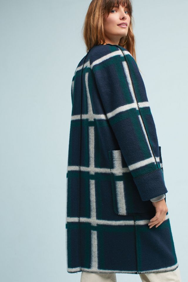 Margot Plaid Coat #4