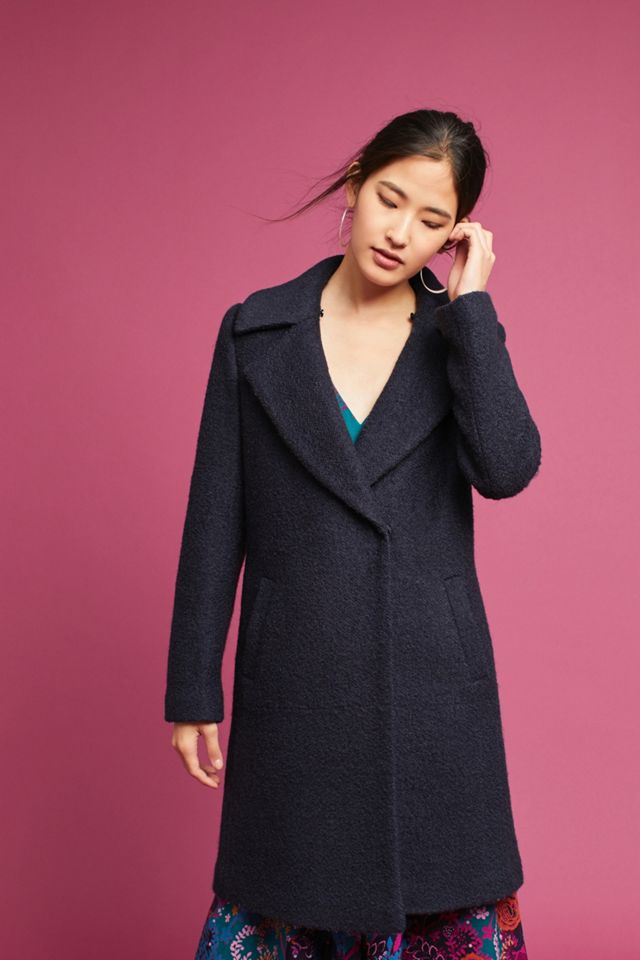 Faux Fur-Collared Coat #3