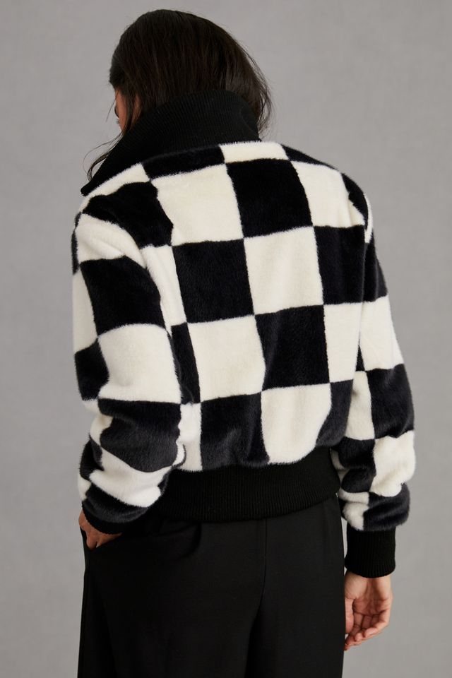 Noize Bessie Cropped Bomber Jacket #3