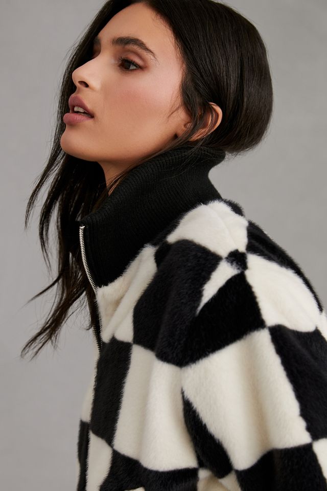 Noize Bessie Cropped Bomber Jacket #4