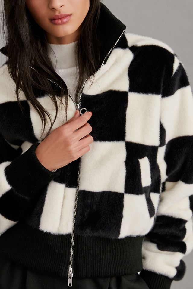 Noize Bessie Cropped Bomber Jacket #5