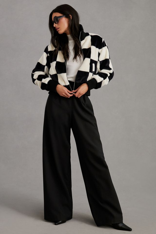 Noize Bessie Cropped Bomber Jacket #6