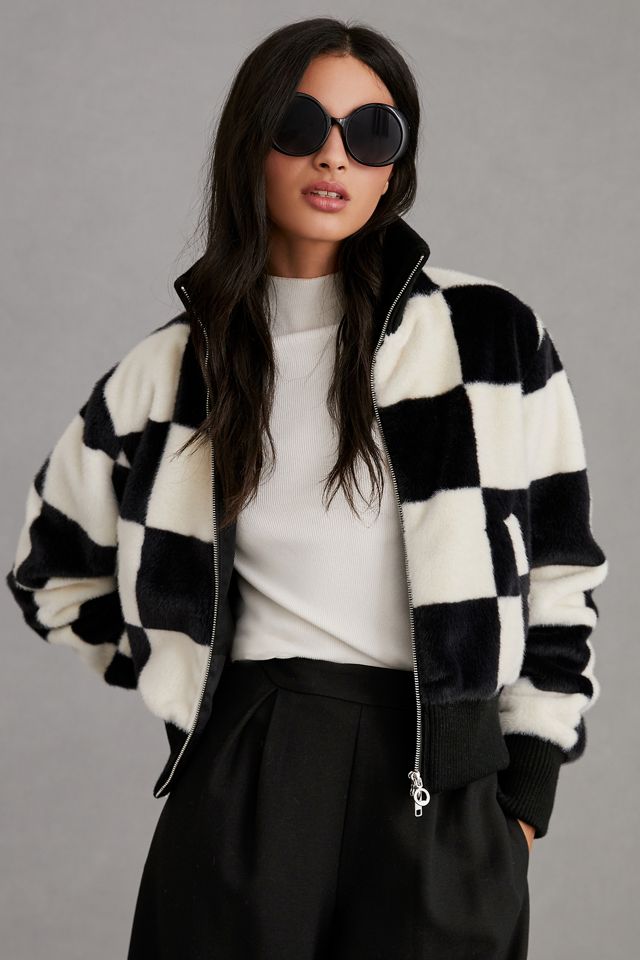 Noize Bessie Cropped Bomber Jacket #2