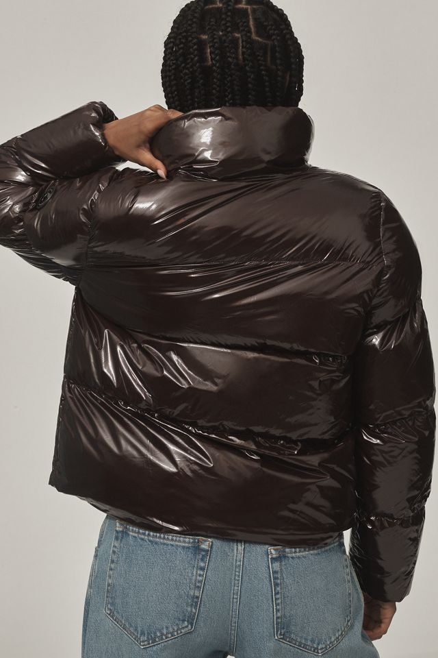 Noize Coco Crop Puffer Coat #1