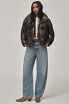 Noize Coco Crop Puffer Coat