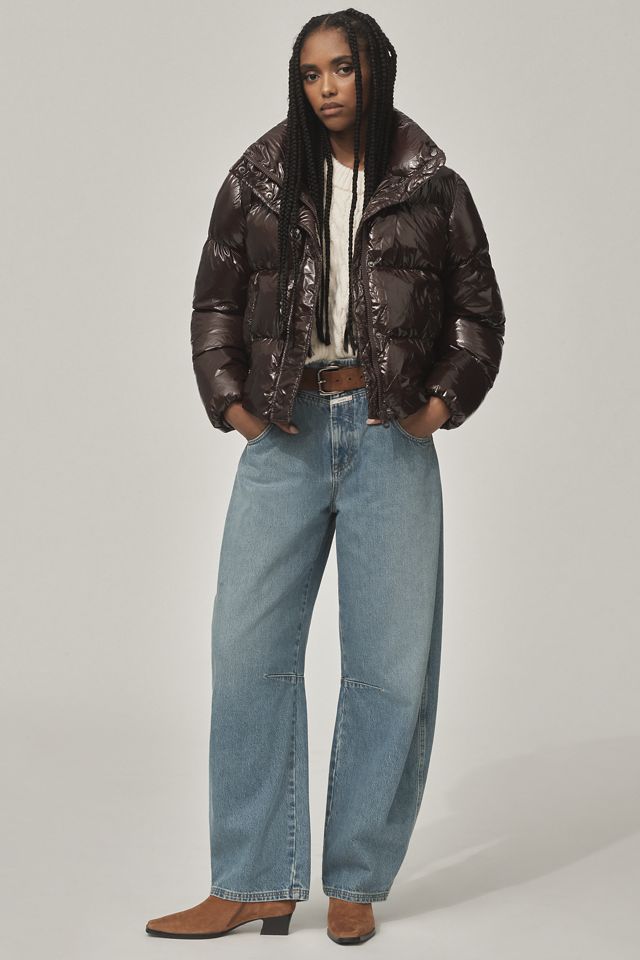 Noize Coco Crop Puffer Coat #3