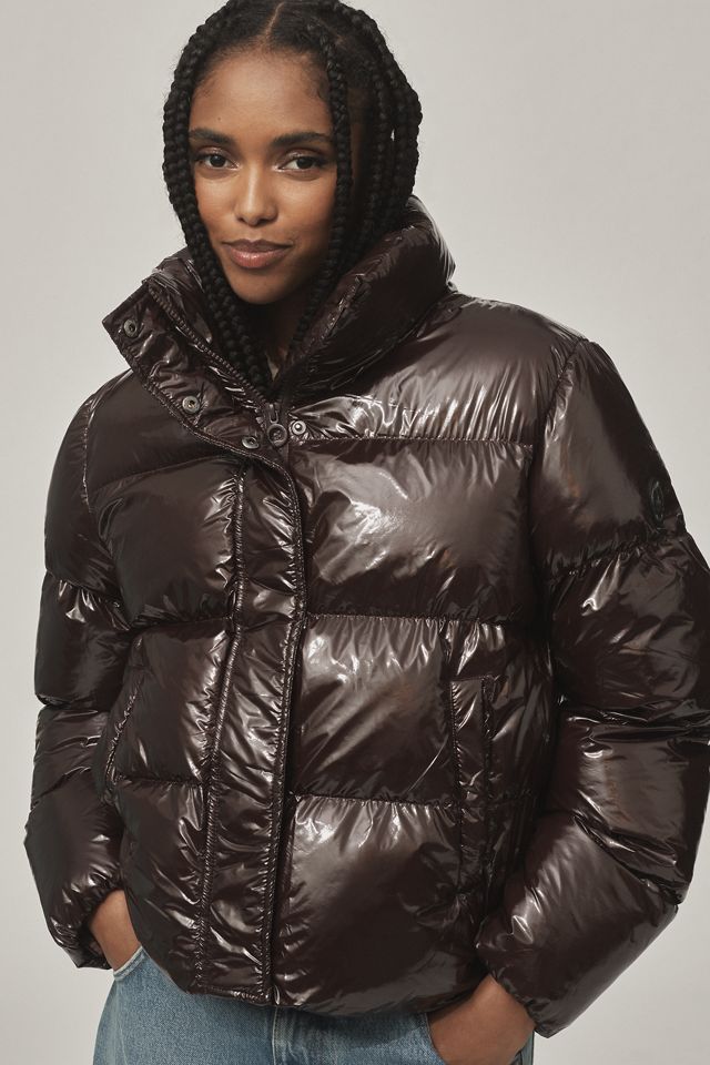Noize Coco Crop Puffer Coat #5