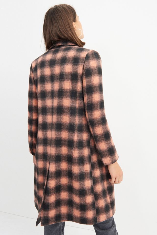 Belle Plaid Coat #1
