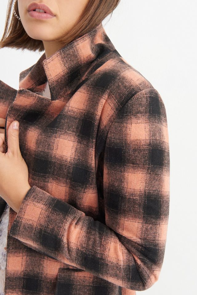 Belle Plaid Coat #2