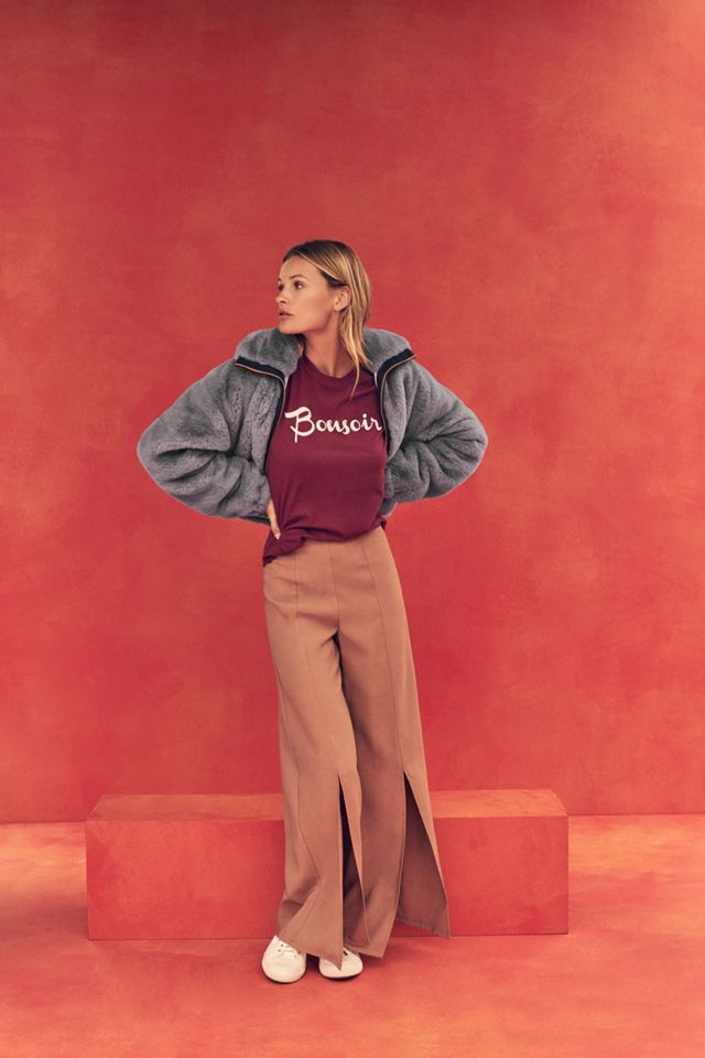 Bristol Faux Fur Jacket #5
