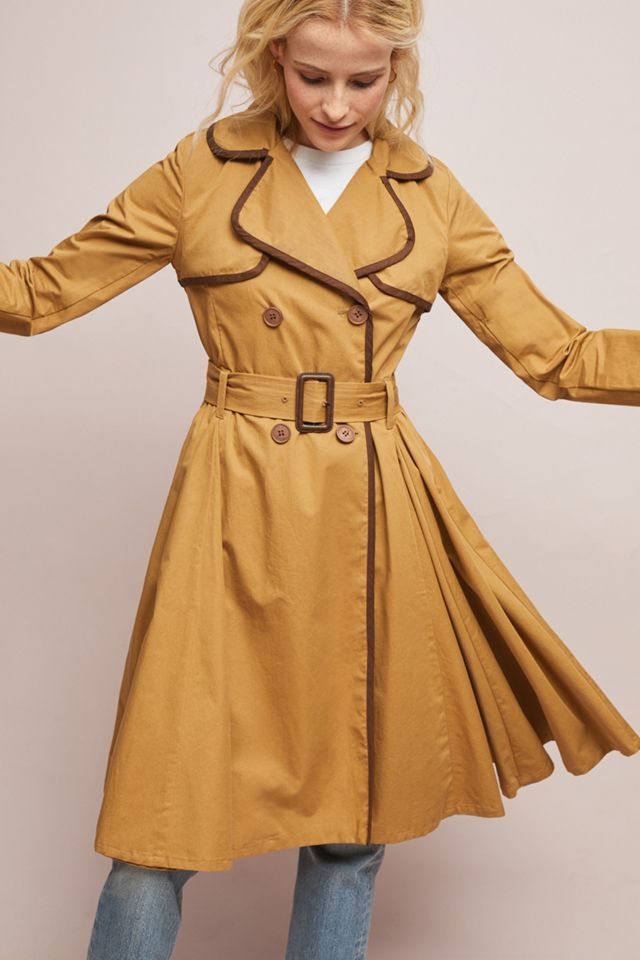 Marley Trench Coat #2