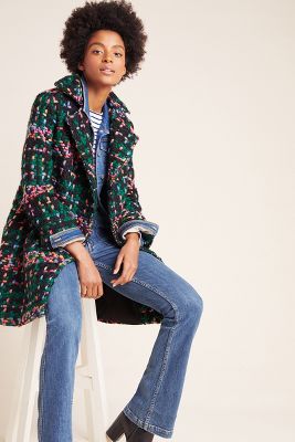 anthropologie coats