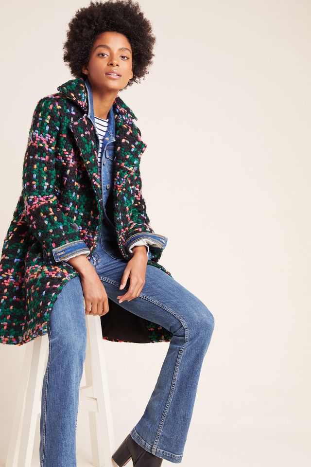 Anthropologie coats sales