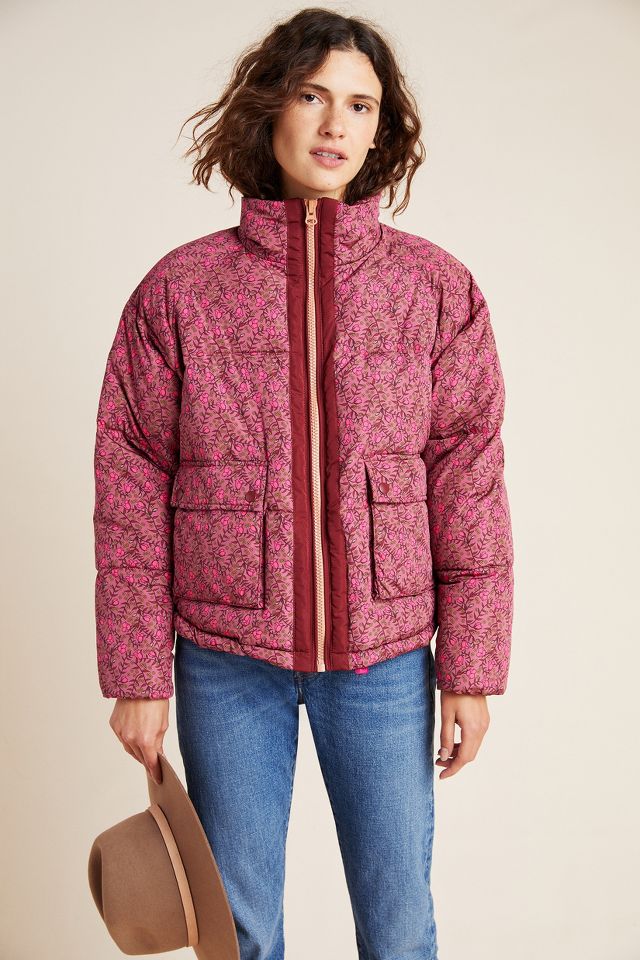 Anthropologie hotsell puffer jacket