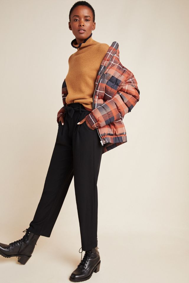 Amelia Plaid Puffer Jacket #4