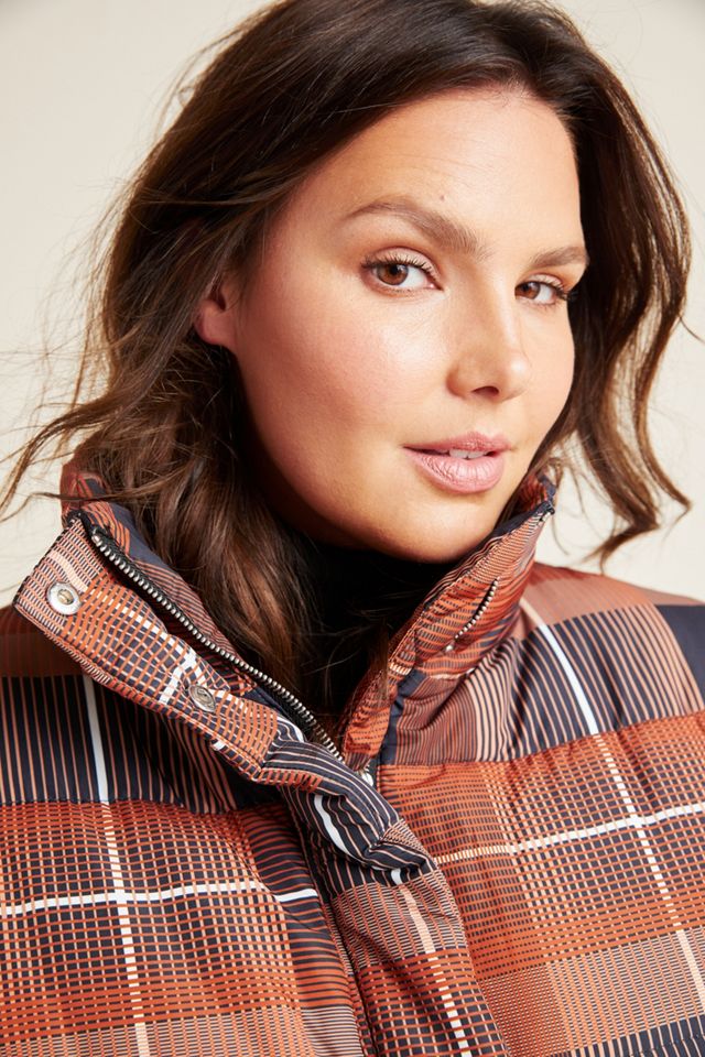 Amelia Plaid Puffer Jacket #8