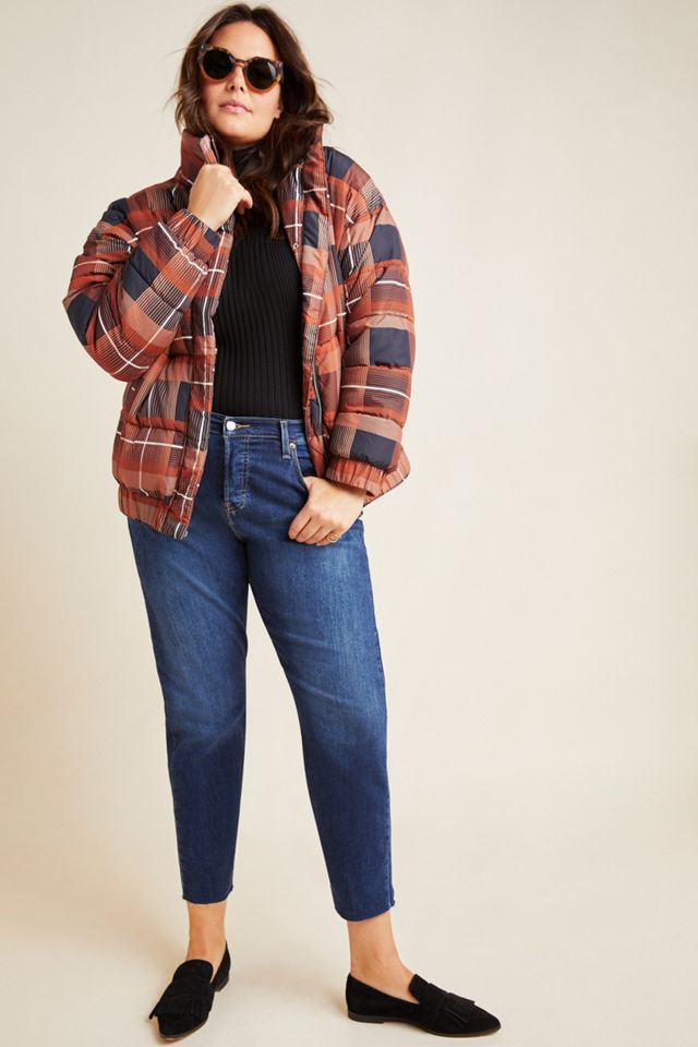 Amelia Plaid Puffer Jacket #10