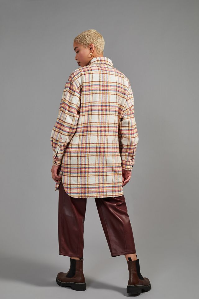 Stella Nova Emmy Mantel mit Karomuster #1