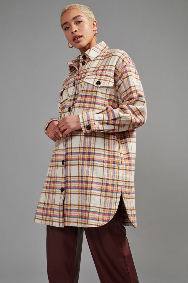 Stella Nova Emmy Mantel mit Karomuster #2