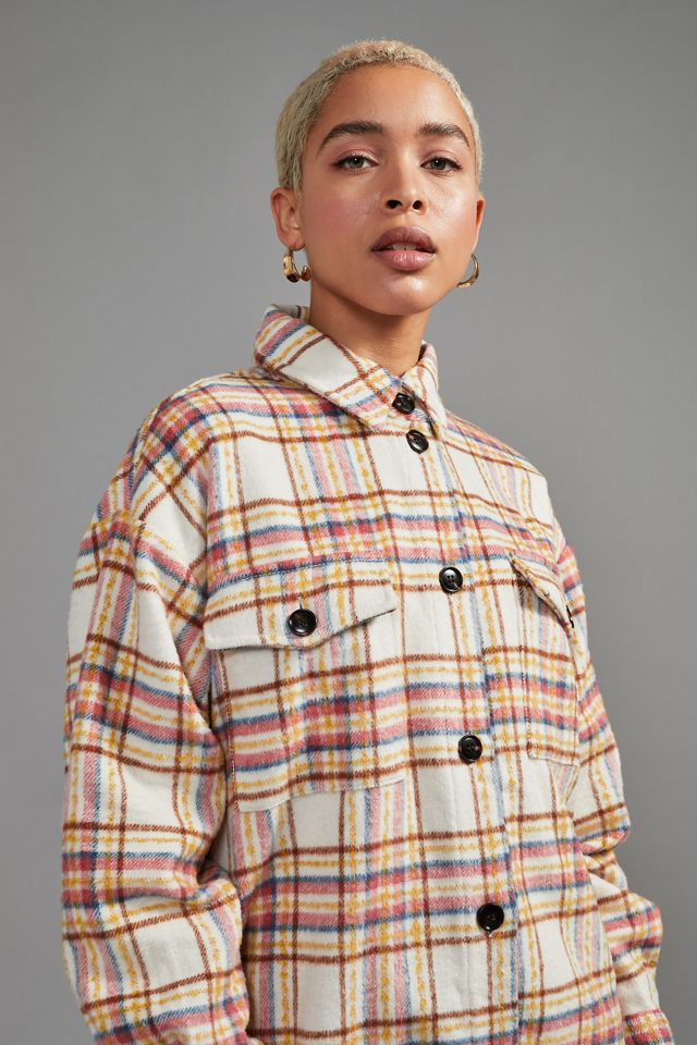 Stella Nova Emmy Mantel mit Karomuster #3