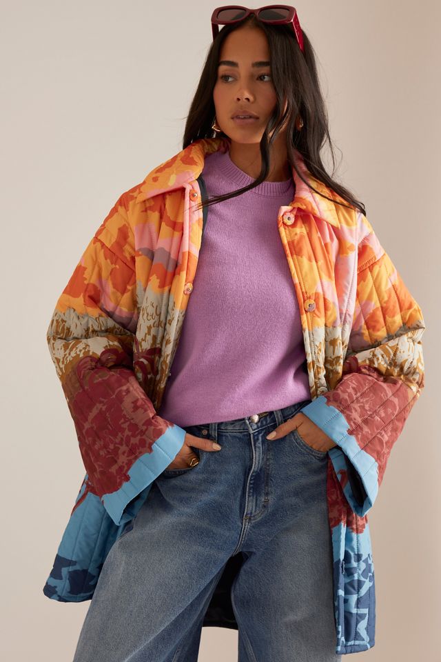 Stella Nova Quilted Landscape Coat #2