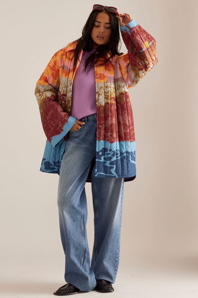 Stella Nova Quilted Landscape Coat #3