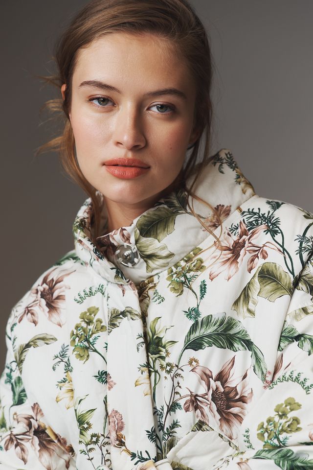 By Anthropologie Crop Bomber Jacket #3