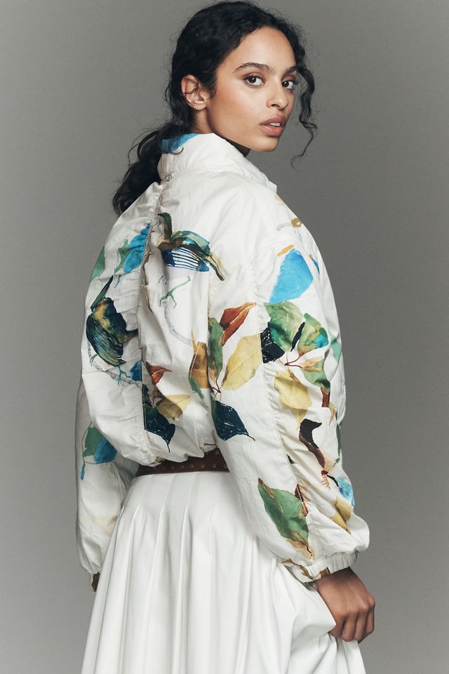 Raven Roxanne Funnel Neck Puffer Jacket #1