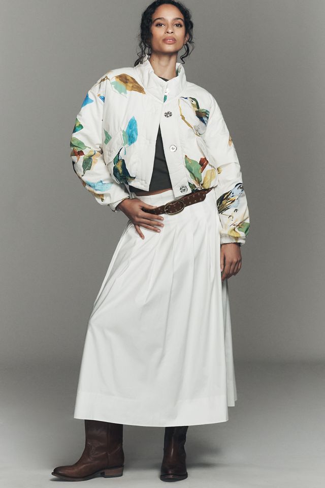 Raven Roxanne Funnel Neck Puffer Jacket | Anthropologie