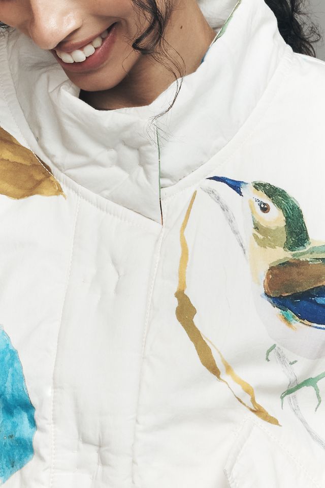 Raven Roxanne Funnel Neck Puffer Jacket #3