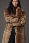 APPARIS Sylke Mink Faux Fur Coat