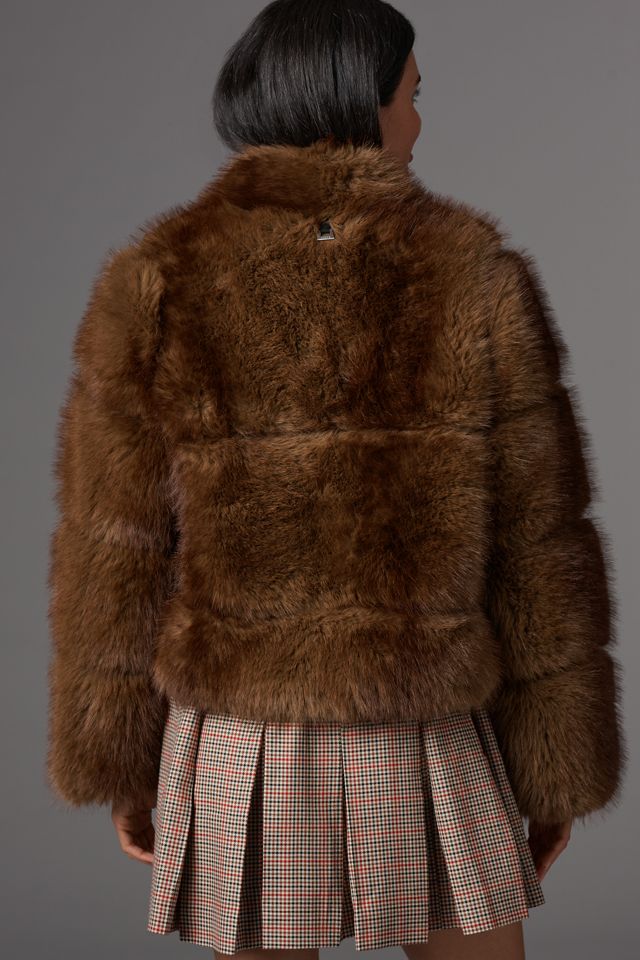 APPARIS Sai Faux-Fur Coat #1