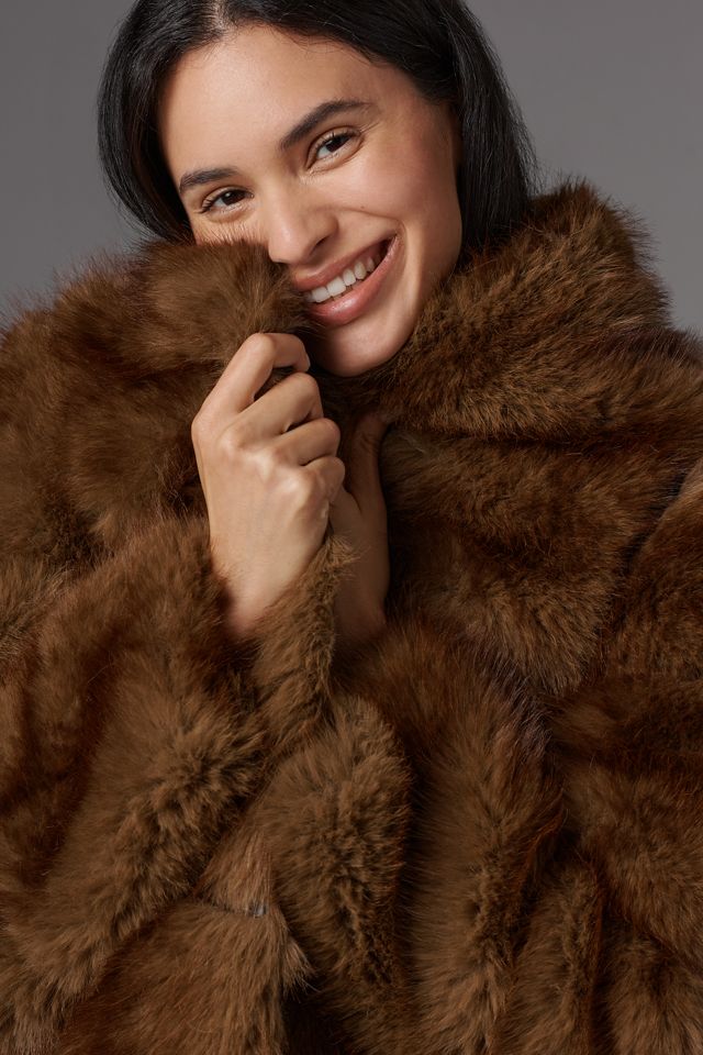 APPARIS Sai Faux-Fur Coat #3