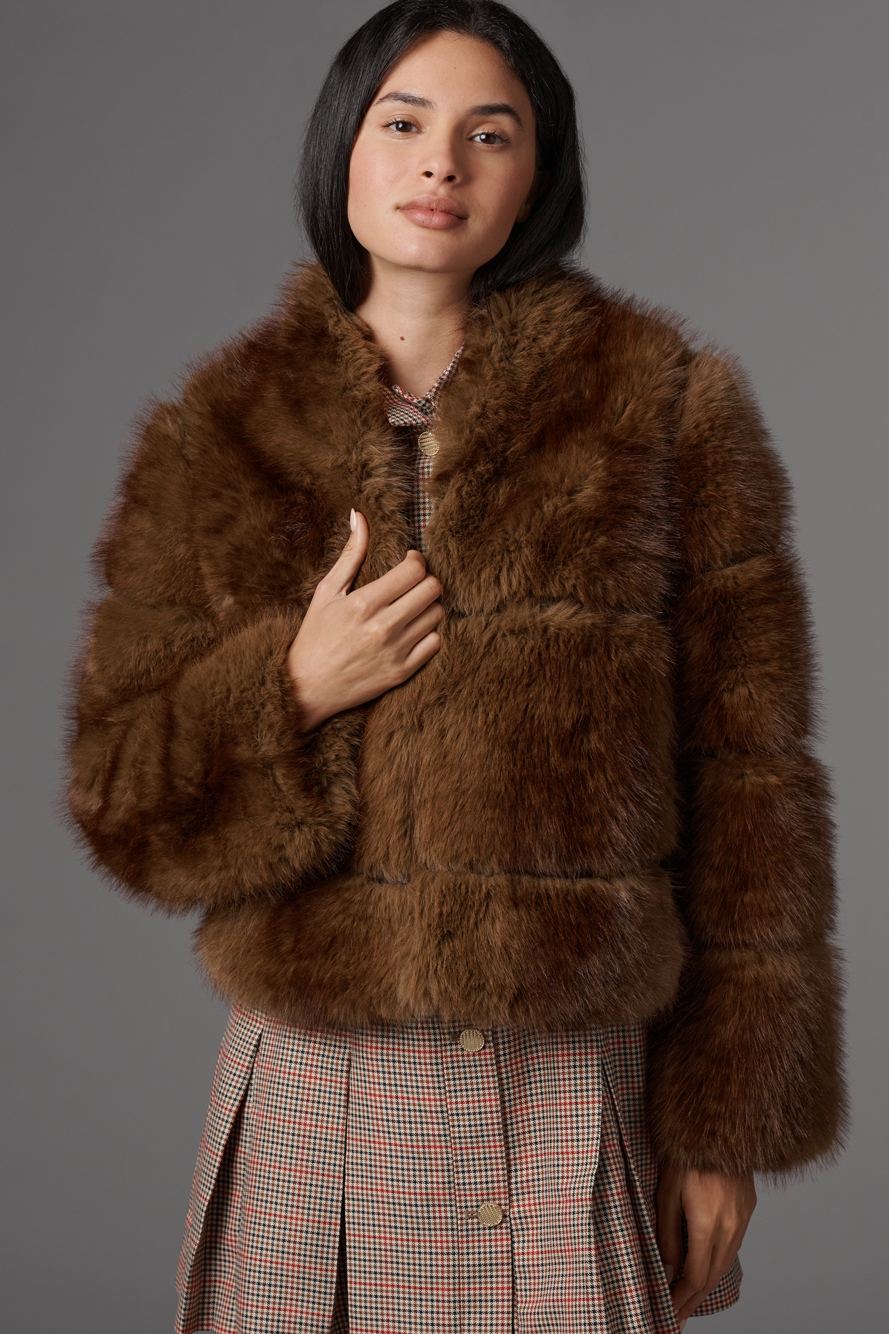 APPARIS Sai Faux-Fur Coat