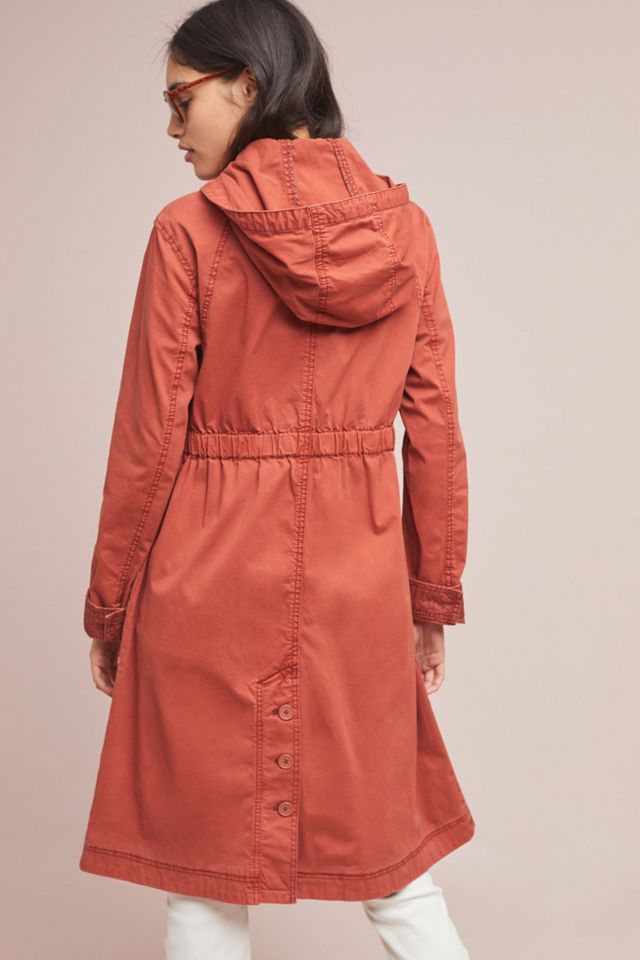 Longline Anorak #1