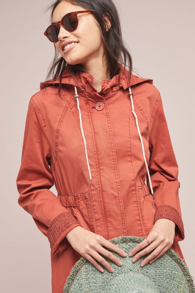Longline Anorak #2